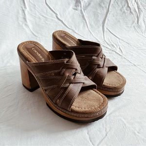 || Vintage || Platform Heel